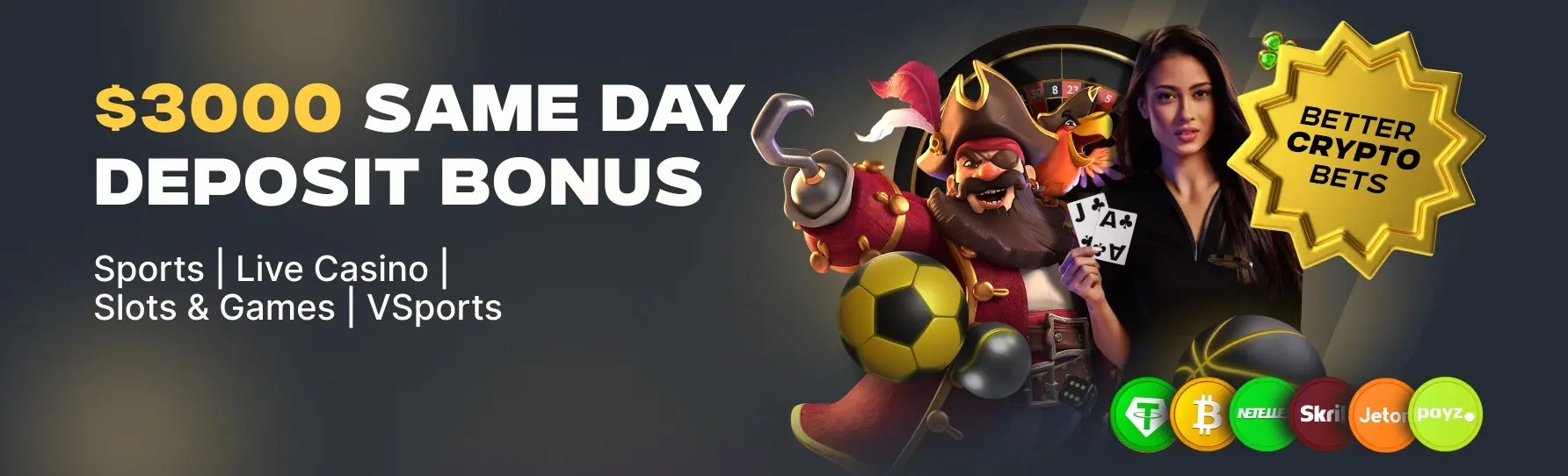 Casino Banner 7 – Crypto Casino Vodds